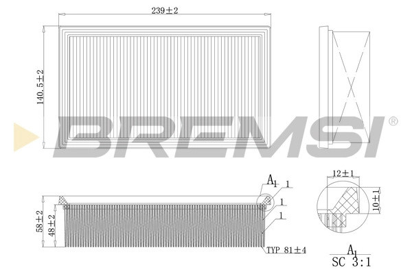 FA0131 Bremsi