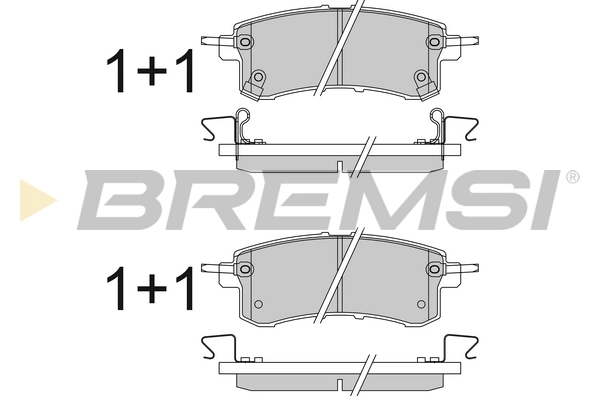 BP3823 Bremsi