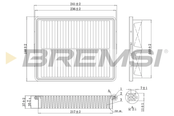 FA1090 Bremsi