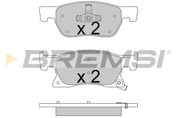 BP3739 Bremsi