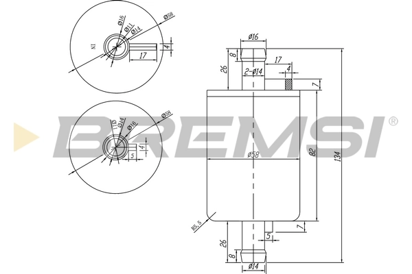 FE0037 Bremsi