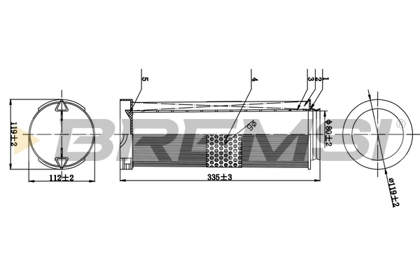 FA0542 Bremsi