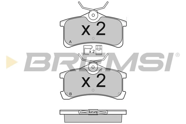 BP3107 Bremsi