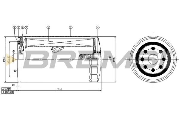 FL0758 Bremsi