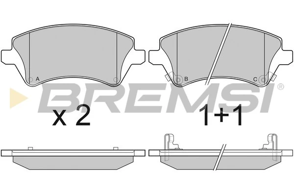 BP3030 Bremsi