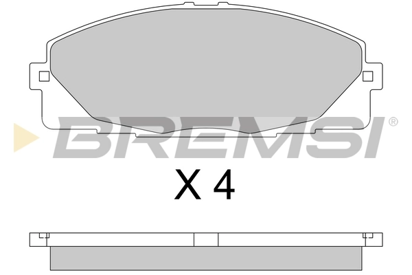 BP3763 Bremsi