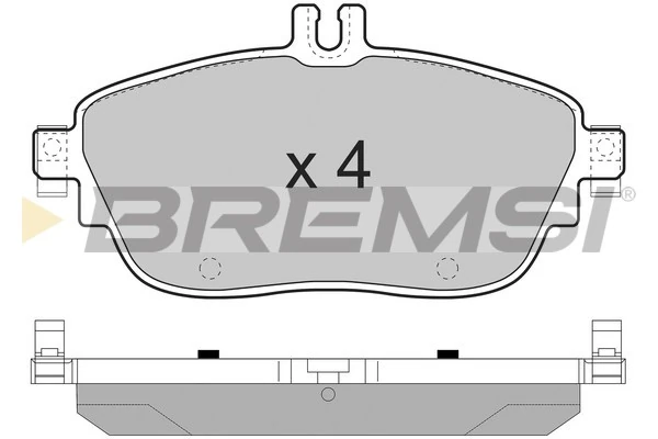 BP3496 Bremsi