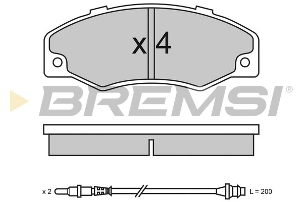 BP2320 Bremsi
