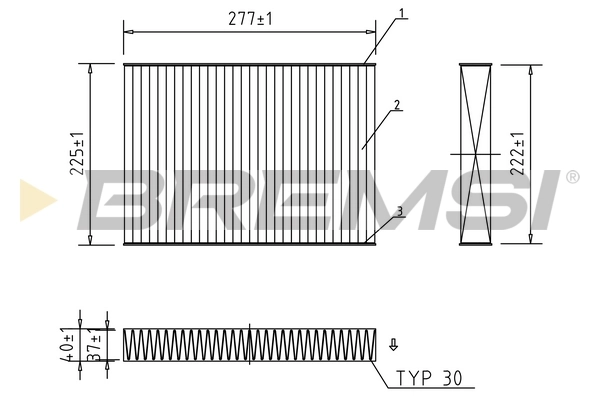 Comprar Filtro de habitáculo Ford Kuga III DFK a bajo precio