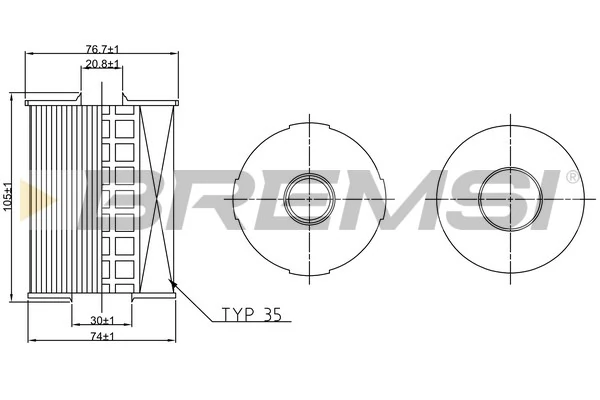 FL2589 Bremsi