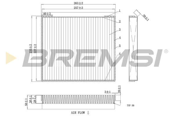 FC0878 Bremsi