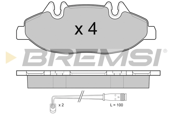 BP3100 Bremsi