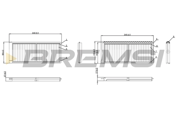 FC0913 Bremsi