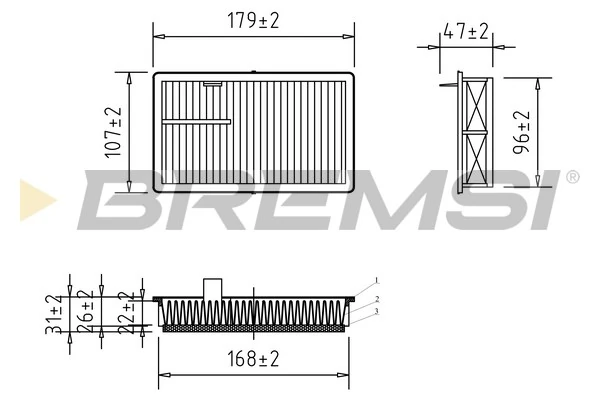 FA2412 Bremsi