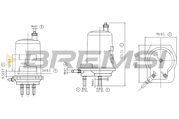 FE0060 Bremsi