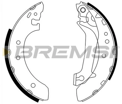 GF0236 Bremsi