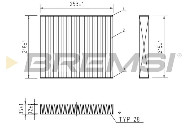 FC2542C Bremsi