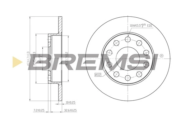 CD7709S Bremsi