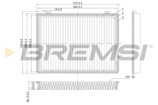 FC0466C Bremsi