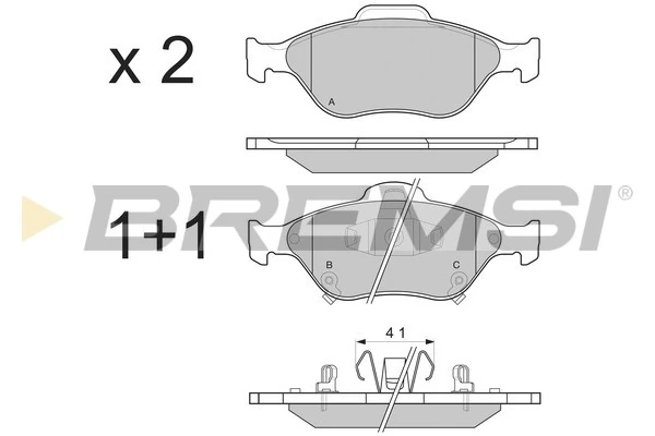 BP3255 Bremsi
