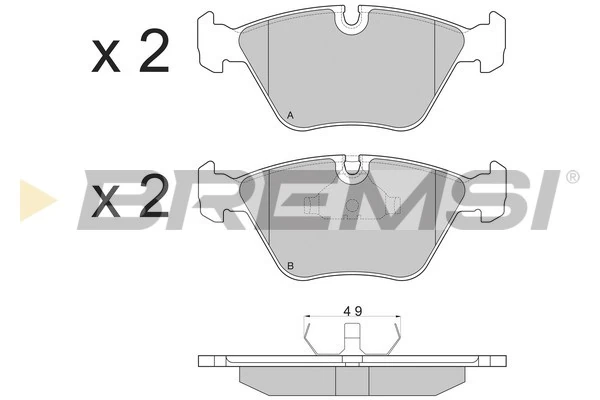 BP2381 Bremsi