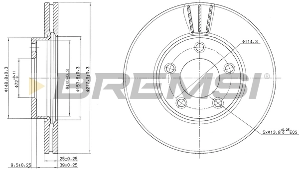 CD7311V Bremsi
