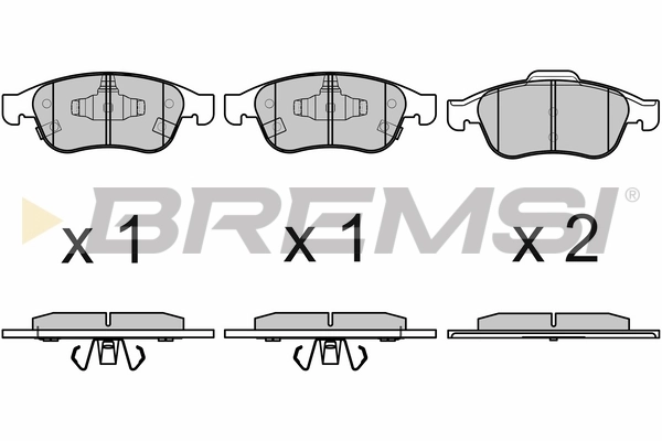BP3671 Bremsi