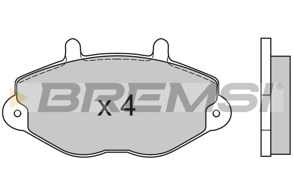 BP2549 Bremsi