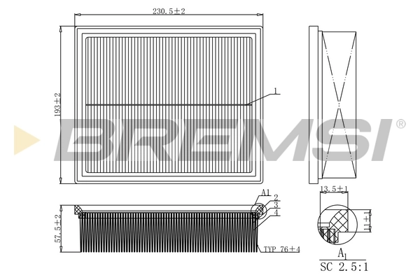 FA1153 Bremsi