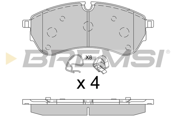 BP3846 Bremsi