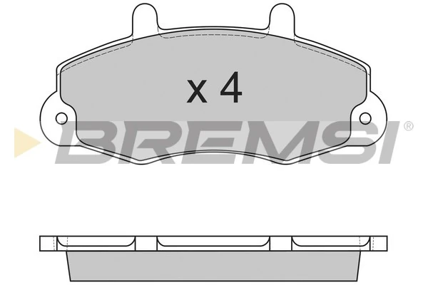 BP2525 Bremsi