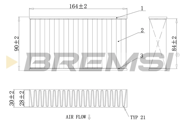 FC0425A Bremsi