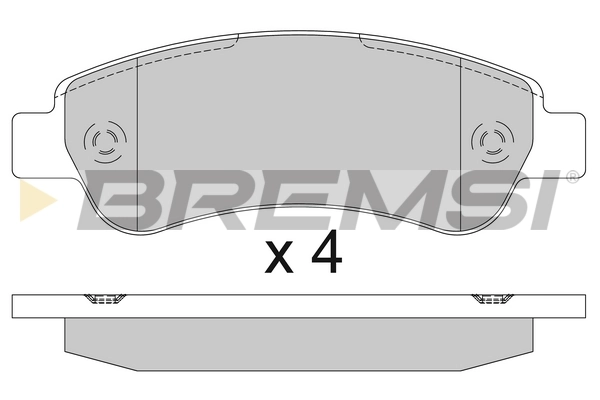 BP3286 Bremsi