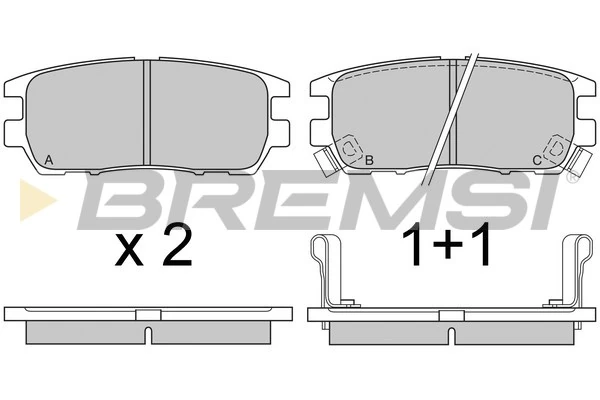 BP2574 Bremsi