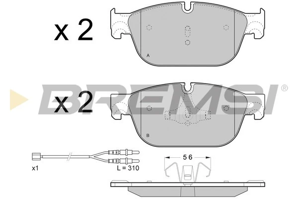 BP3432 Bremsi