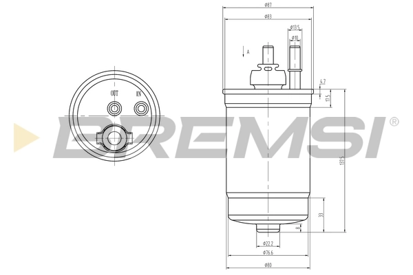 FE0839 Bremsi
