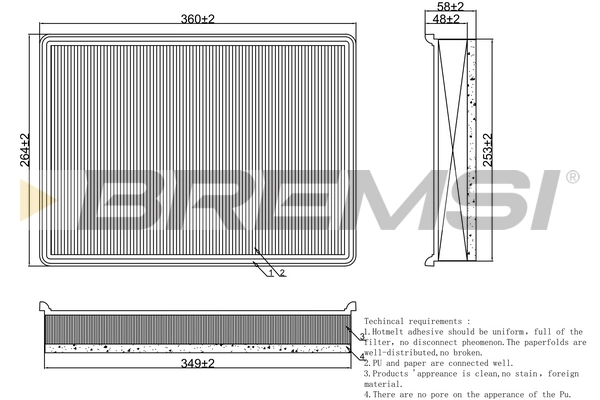 FA1574 Bremsi