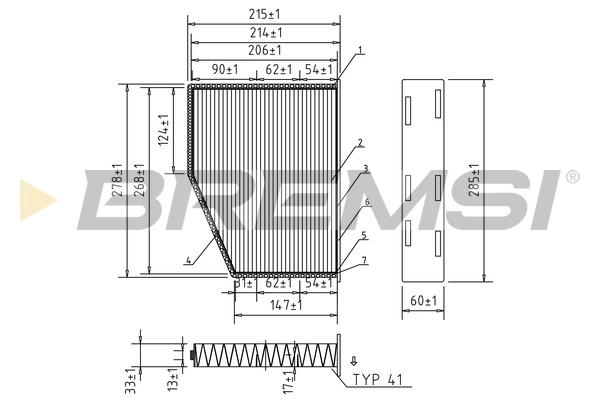 FC0190 Bremsi