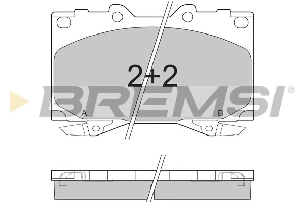 BP2898 Bremsi