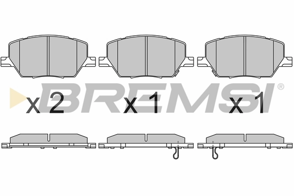BP3657 Bremsi