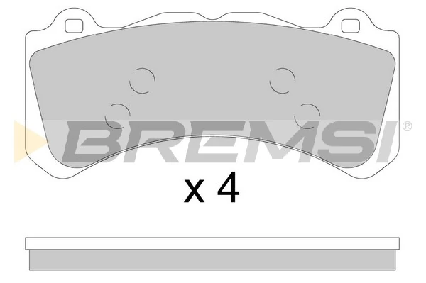 BP3896 Bremsi