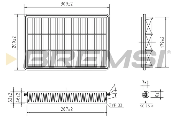 FA1684 Bremsi