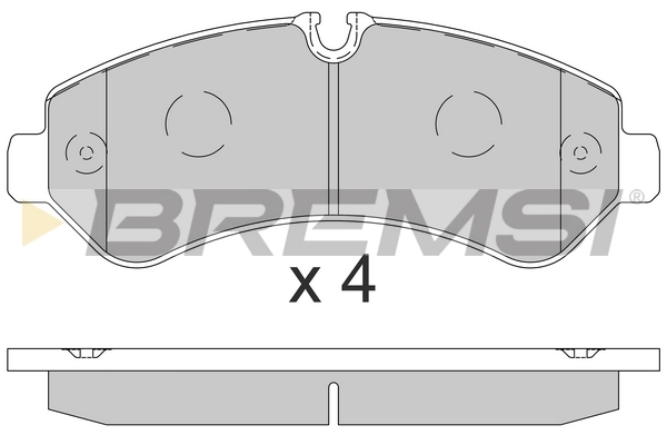 BP3864 Bremsi