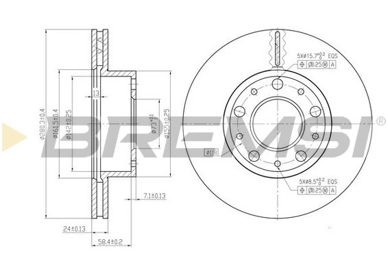 CD7170V Bremsi