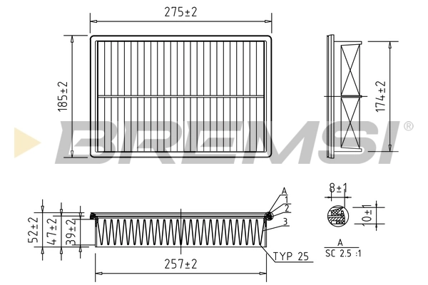 FA1703 Bremsi