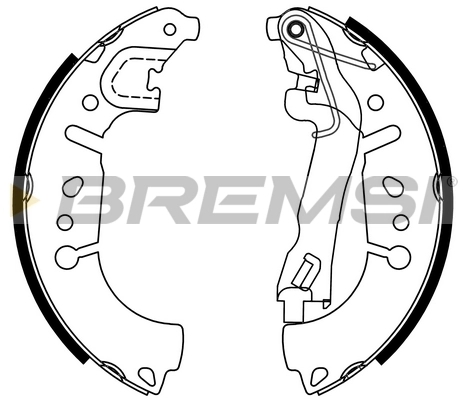 GF0292 Bremsi