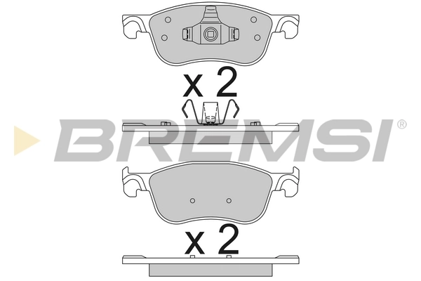 BP3791 Bremsi