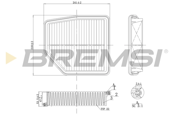FA1183 Bremsi
