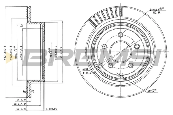 CD7506S Bremsi