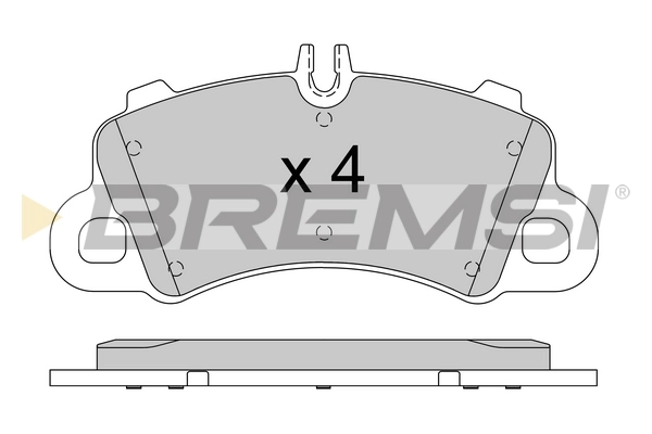 BP3866 Bremsi